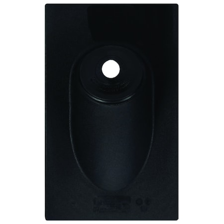 High-Rise Oatey High-Rise 11 in. W X 19 in. L Soft Plastic Roof Flashing Black 11930